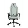 Fotel gamingowy Arozzi Vernazza SoftFabric Pearl zielony — ergonomiczny fotel gamingowy, miękka tkanina