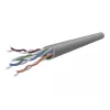 Gembird PP12-3M kabel sieciowy Beżowy Cat5e