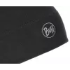 Czapka beanie Buff Merino Midweight — Solid Czarny, jeden rozmiar, wełna merino, jesień/zima, sport