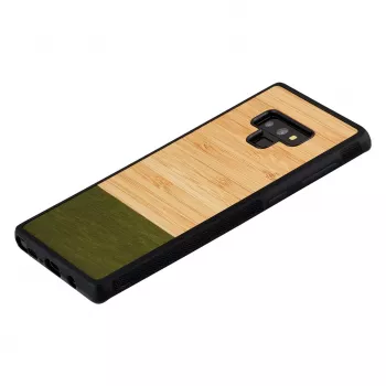 Etui na smartfon man and wood do Samsung Galaxy Note 9 — bambusowy las czarny