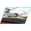 Model okrętu wojennego COBI COBI-4839 Zestaw do składania 1:300 Długość 870 mm Wysokość 215 mm