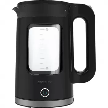Czajnik elektryczny Cecotec Thermosense 330 Glassy 1.7 L 2200 W Czarny