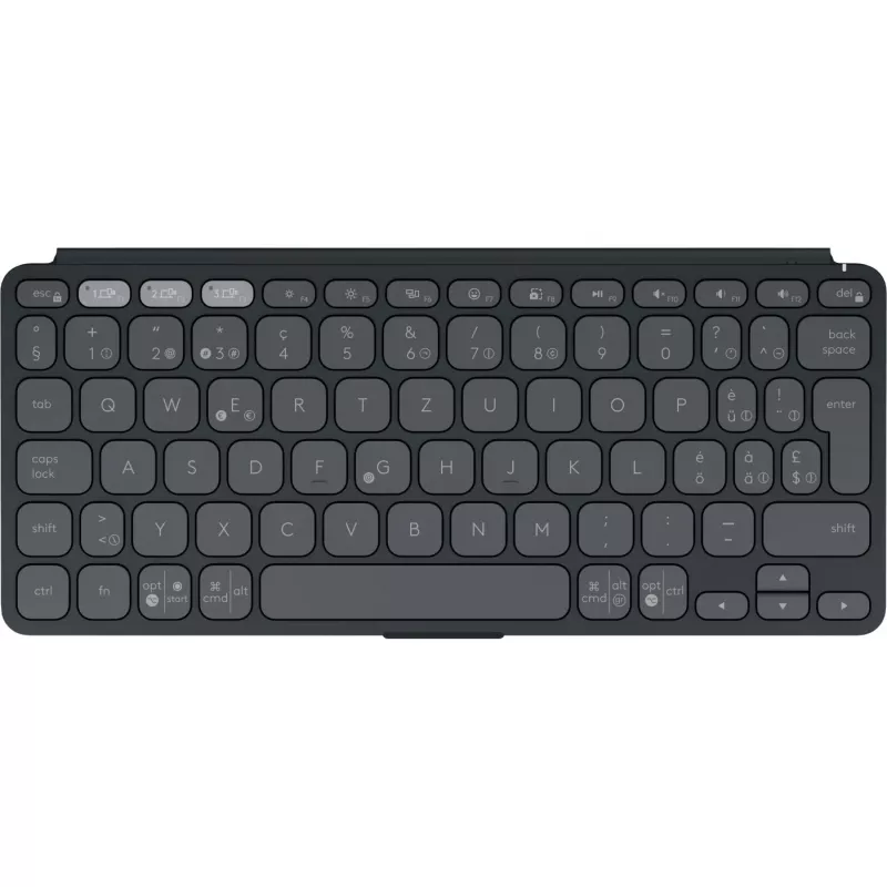 Logitech Keys-To-Go 2 - klawiatura - zintegrowana osłona