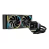 Zestaw chłodzenia cieczą DeepCool LM240 12 cm czarny