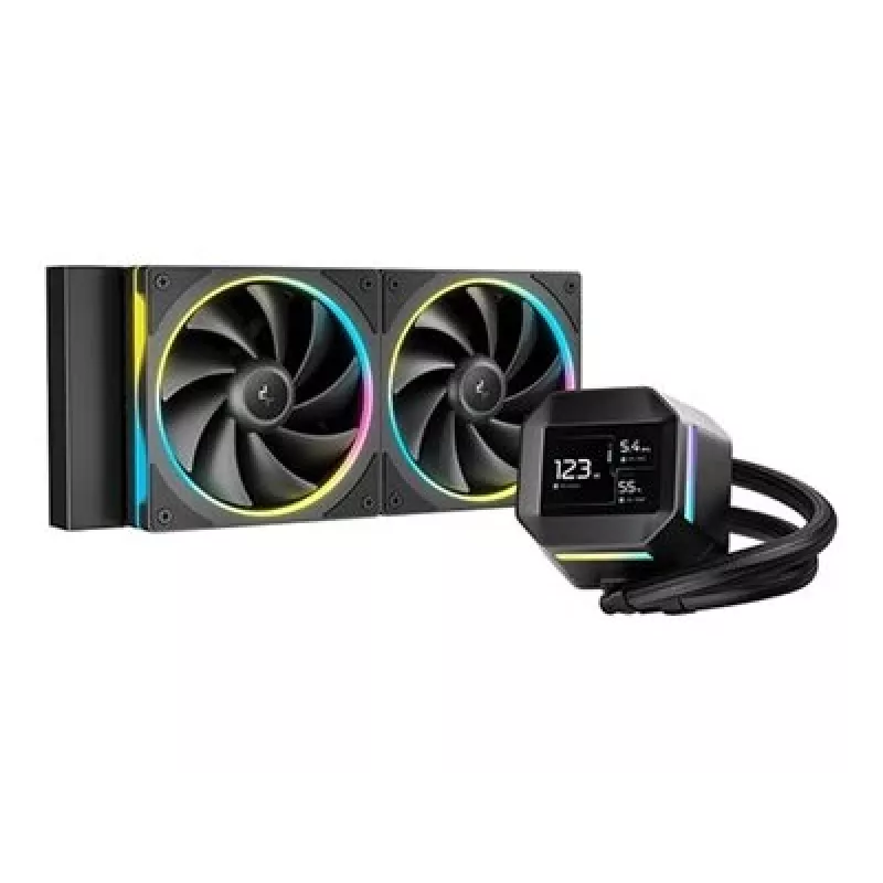 Zestaw chłodzenia cieczą DeepCool LM240 12 cm czarny