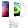 Zestaw eSTUFF ES-KIT-IPH17AIR do iPhone Air, ładowarka i akcesoria