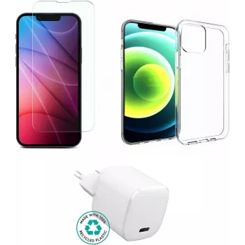 Zestaw eSTUFF ES-KIT-IPH17AIR do iPhone Air, ładowarka i akcesoria