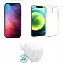 Zestaw eSTUFF ES-KIT-IPH17AIR do iPhone Air, ładowarka i akcesoria