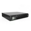 Zasilacz awaryjny zielony Cell UPS13 — zasilacz UPS online z podwójną konwersją, 1000 VA / 900 W, czysty sinus, 6 gniazd AC, LCD, 2×12V 9Ah