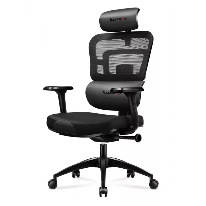 HUZARO COMBAT 7.0 FOTEL GAMINGOWY CZARNY