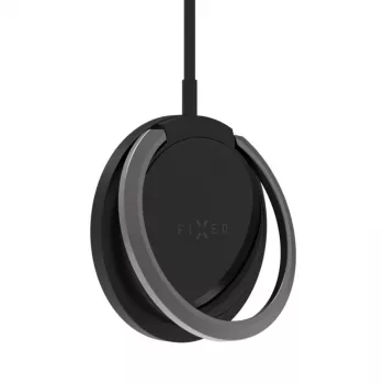 Ładowarka bezprzewodowa FIXED MagPad FIXMPAD2-BK 15W magnetyczna podkładka Qi, czarna