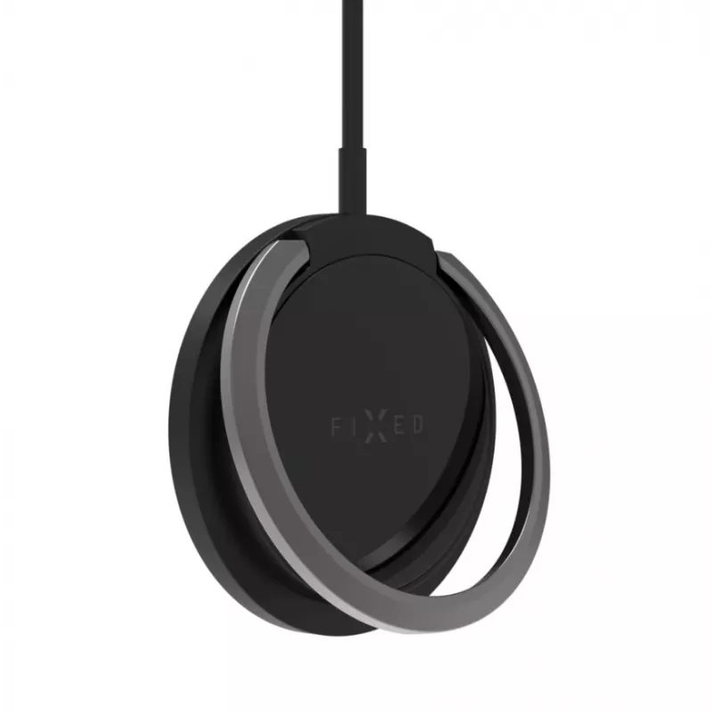 Ładowarka bezprzewodowa FIXED MagPad FIXMPAD2-BK 15W magnetyczna podkładka Qi, czarna