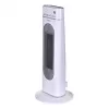 Elektryczny grzejnik ceramiczny NOVEEN PTC3000, 2000 W (min. 1200 W), wyświetlacz LED, timer, pilot, oscylacja, biały