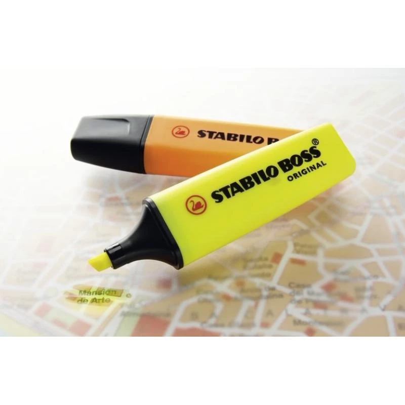 Marker STABILO BOSS Oryginalny 10 szt. Zielony 70/33 Stabilo