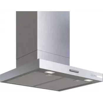 Okap kuchenny Bosch DWB63BC30 montowany na ścianie stal nierdzewna 400 m³/h