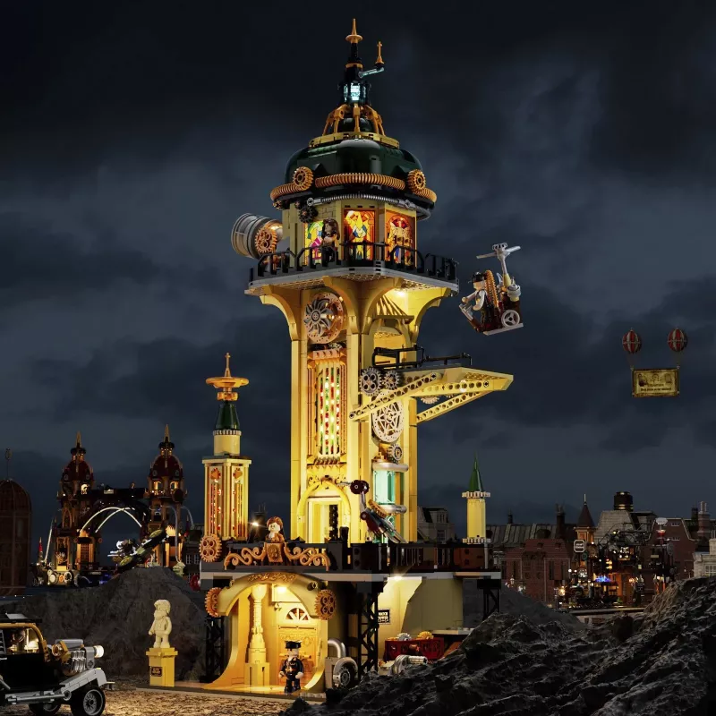 Steampunk Watchtower, Zabawka konstrukcyjna