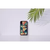 Etui na smartfona iKins do iPhone XR — Mosaic Czarny etui ochronne