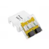 LANBERG Puszka natynkowa RJ-45 Cat6 OU6-0002-W biała, 2 gniazda, 30×54×57 mm
