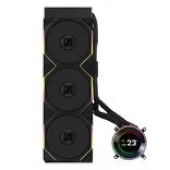 Chłodzenie cieczą typu all-in-one Lian Li GA II Hydroshift II LCD-C 360TL 12 cm czarny