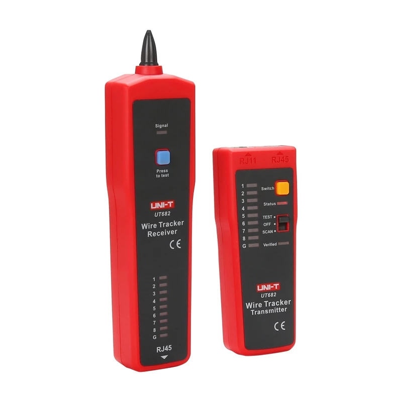 Detektor par kabli z testerem RJ-45 UT-682