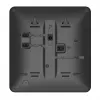 Telefon DECT Gigaset DESK 800A słuchawka przewodowa 200 wpisów książki telefonicznej czarny