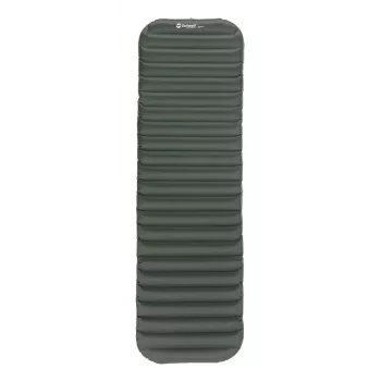 Pojedynczy materac dmuchany Outwell 400123 — 1950×600×110 mm, poliester/PVC, zielony
