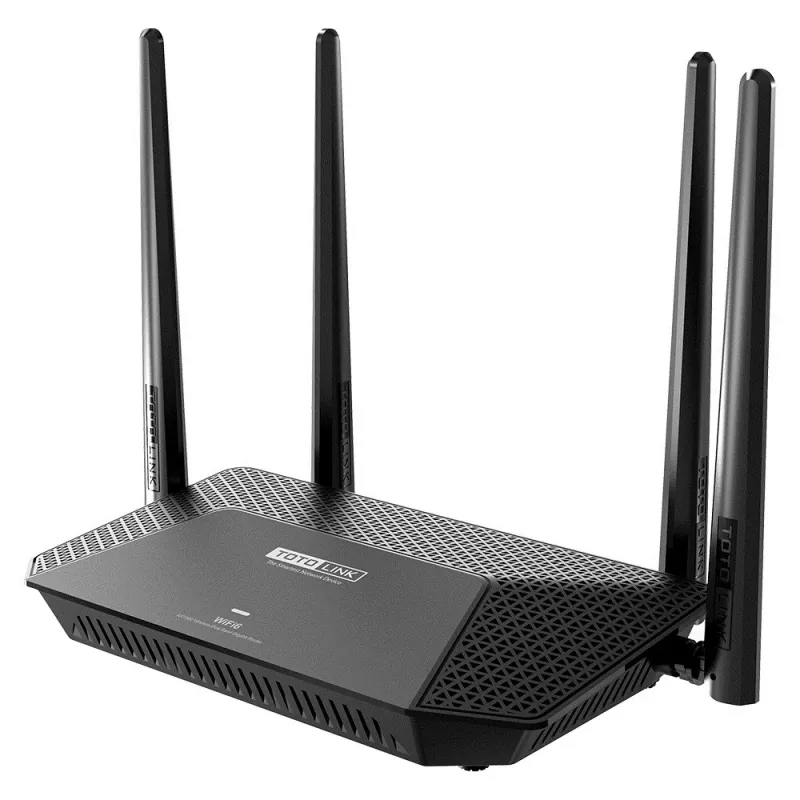 Router X2000R WiFi 6 AX1500 Dual Band 5xRJ45