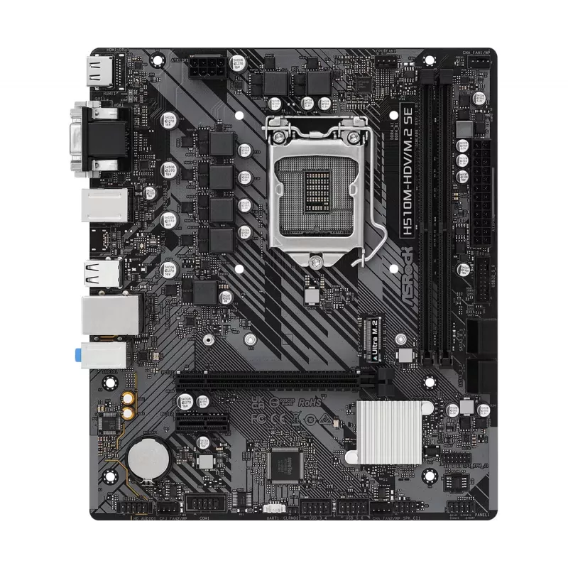 ASRock H510M-HDV/M.2 SE Micro-ATX Płyta Główna