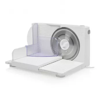 Elektryczna krajalnica Tristar EM-2098 150W Biała Grubość plastra 1.5cm