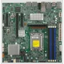 Płyta główna Supermicro X14SAZ-TLN4F, Socket 1851, chipset Intel, Micro-ATX, 4x DIMM DDR5, do 256 GB, 2x 2.5Gb LAN, IPMI