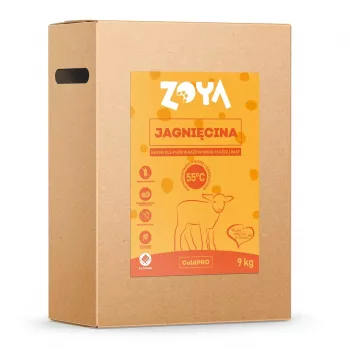 Sucha karma dla psa ZOYA ColdPRO Lamb 9 kg — formuła utrzymania dla dorosłych psów, 26% białka, 9,5% tłuszczu, bezglutenowa i bezsojowa