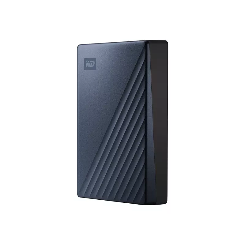 Zewnętrzny dysk twardy Western Digital 4 TB USB Type-C 3.2 Gen 1 WDBFTM0040BBL-WESN