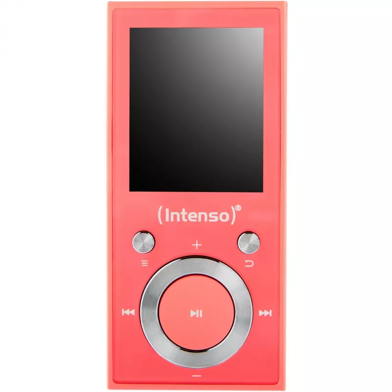 ODTWARZACZ MP3 16 GB RÓŻOWY / 3717473 INTENSO