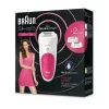 Braun Silk-epil 5 5-500 SensoSmart epilator, różowo-biały