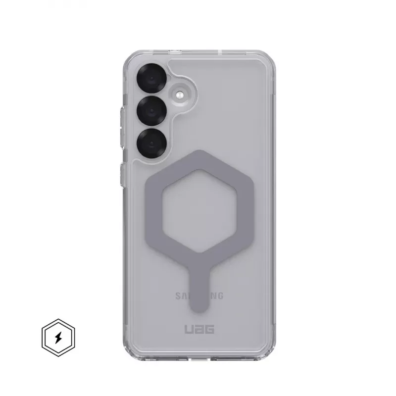 Urban Armor Gear Plyo Pro etui na telefon komórkowy 17 cm (6.7) Pokrywa srebrna, przezroczysta