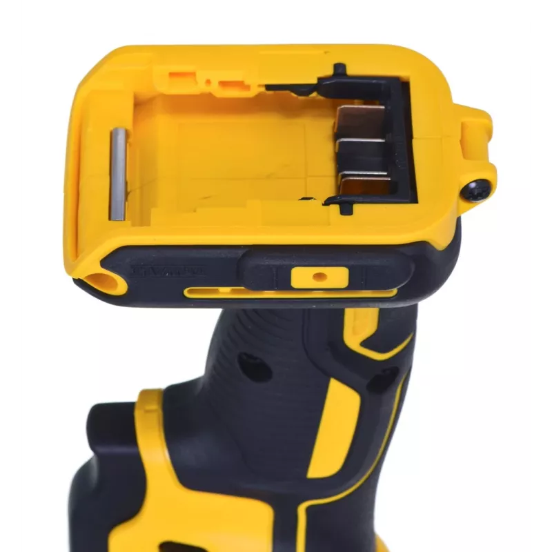 Prosta szlifierka trzpieniowa DeWALT DCG426N-XJ, akumulator 18 V, 5000–25000 obr./min, tulejka zaciskowa Ø do 6 mm, moc wyjściowa 760 W, 1,19 kg