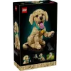 LEGO ICONS 11384 Szczeniak Golden Retriever