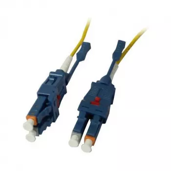 LWL-2-Faser-Patchk. 15mtr.LC-LC 9/125um OS2 Uniboot drehbar Push/Pull AD 2mm - Kabel - Single- bzw. Monomode-Faser (S215533)