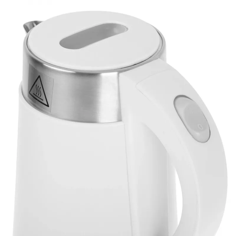 Czajnik elektryczny Adler AD 1372w — 0,6 l, 800 W, obudowa ze stali nierdzewnej, sterowanie dotykowe