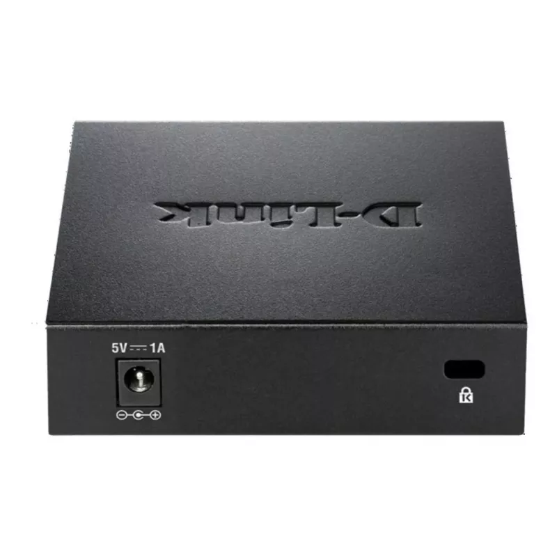 D-Link DES-105 Niezarządzalny L2 Czarny