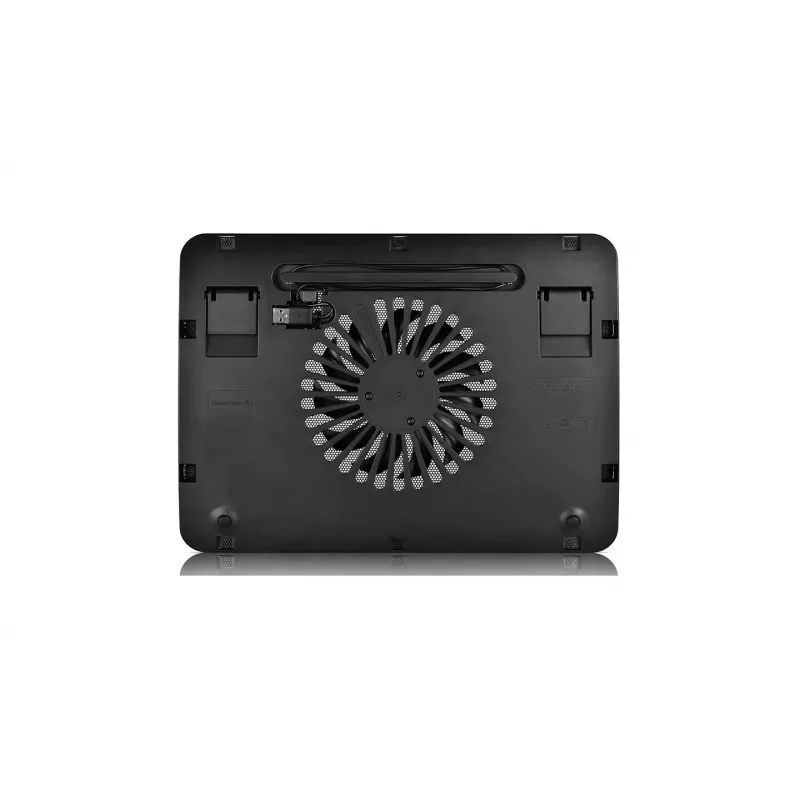 Podkładka chłodząca do laptopa DeepCool Wind Pal Mini 39,6 cm (15,6 inch) 1000 RPM Czarna