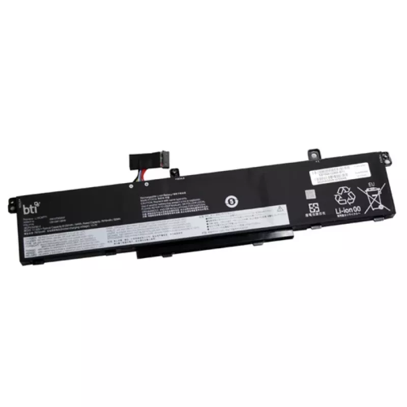 Bateria do Lenovo ThinkPad P17 Gen 2 / T15g Gen 2 — BTI 92 Wh 6-ogniwowa, 11,55 V, 7960 mAh, czarna