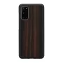 etui na smartfona Man and Wood Galaxy S20 ebony Czarny — etui ochronne na Samsung Galaxy S20