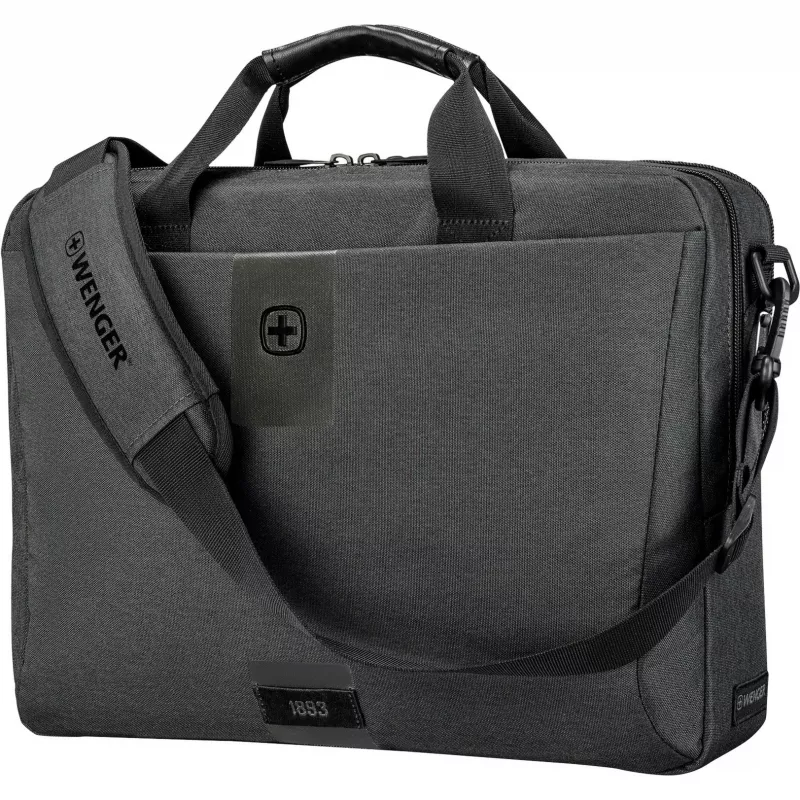 Aktówka Wenger SwissGear MX Eco Brief 40,6 cm 16 cali Szary