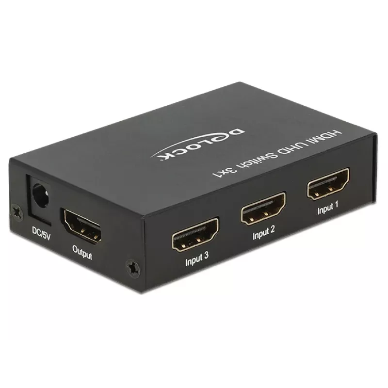 Przełącznik wideo HDMI DeLOCK 18683