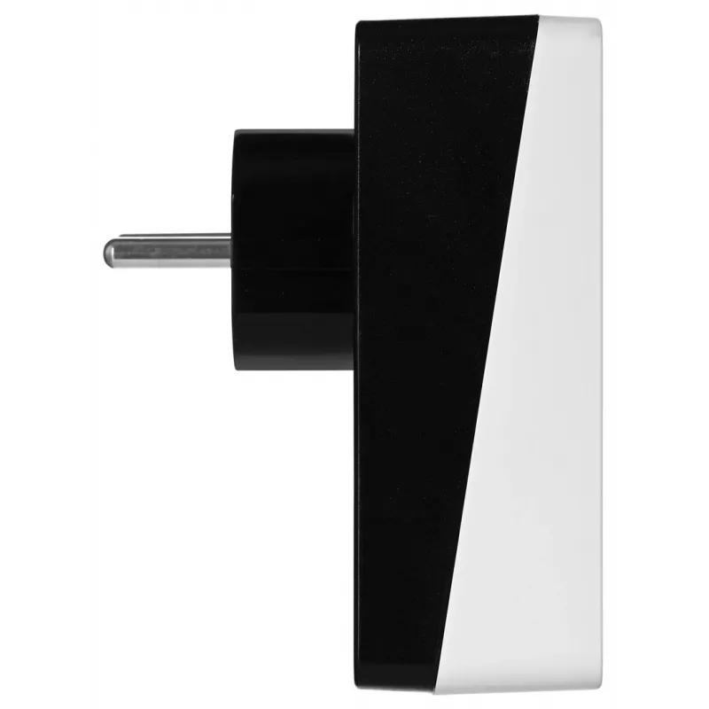 Skrzynka przeciwprzepięciowa Eaton Protection Box 1 FR — 1 gniazdo typu E, 220–250 V, 16 A, 4000 W, czarna, kompaktowa