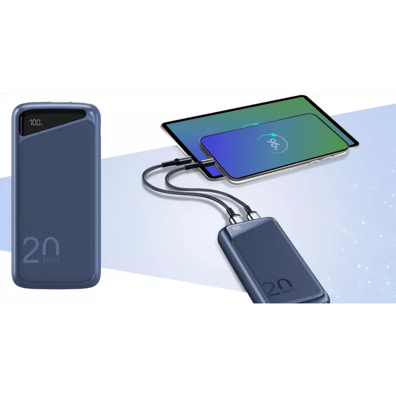 Przenośny powerbank Navitel PWR20 MX NIEBIESKI 20000 mAh