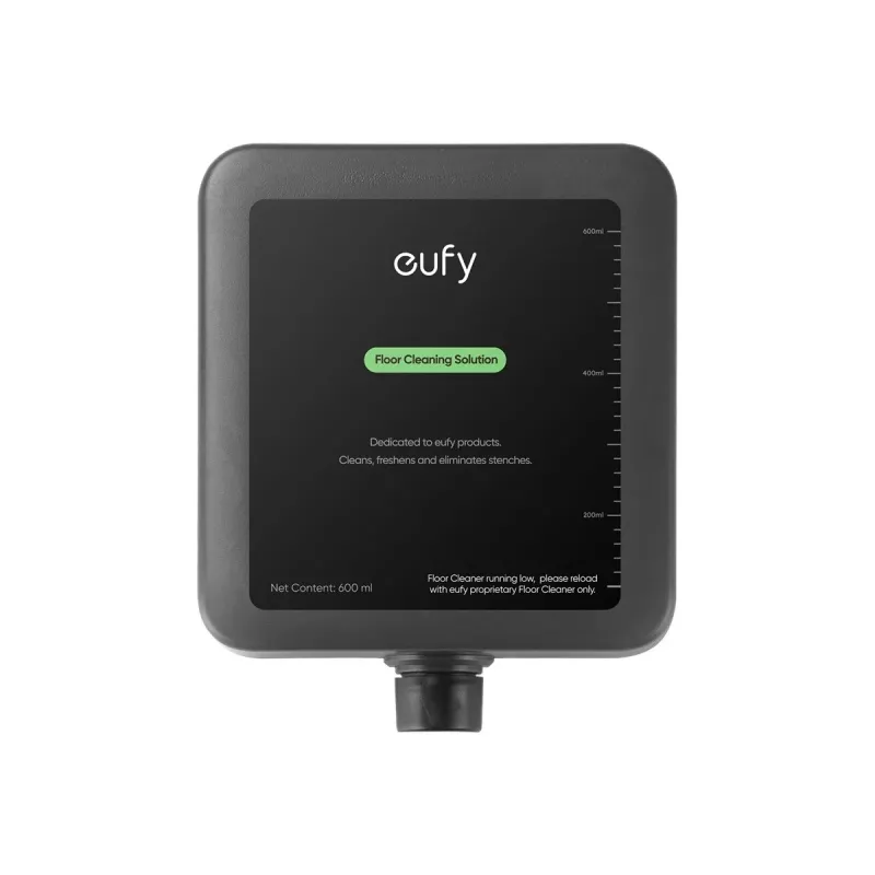 Anker Eufy | Płyn do czyszczenia podłóg, gotowy do użycia, 600 ml, bezpieczny, kompatybilny z E25