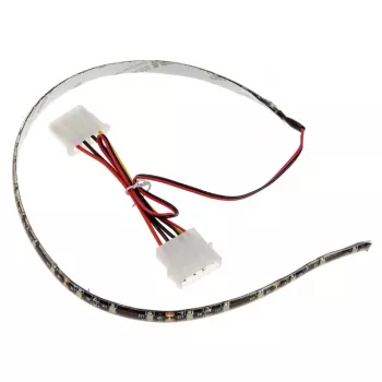 Uniwersalna listwa świetlna Lamptron FlexLight Pro — wielokolorowa obudowa, zielone światło