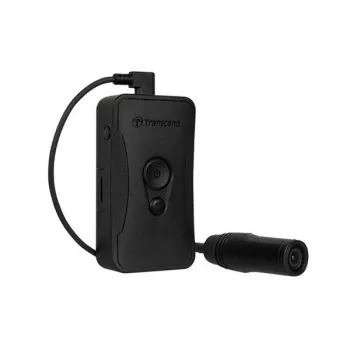 Kamera osobista Transcend DrivePro Body 60 Full HD Wi-Fi Bateria Czarna